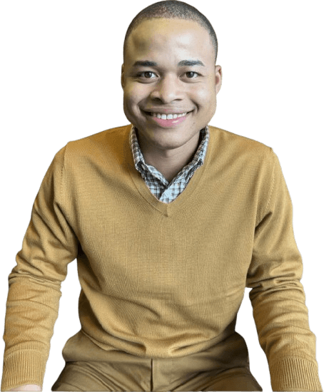 Bryan smiling outdoor